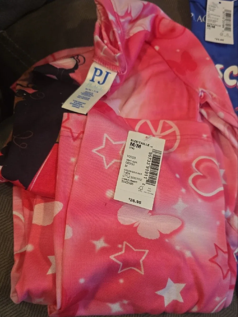 The Childrens Place pink pajama